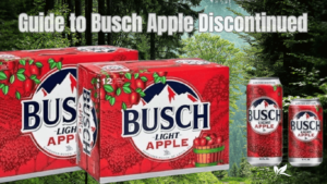 Busch Apple Discontinued
