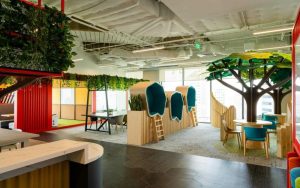 Incorporating Mindfulness and Relaxation Zones in Office Design