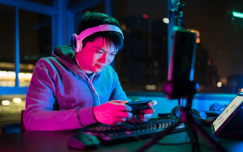 Streaming Online Gaming Communities