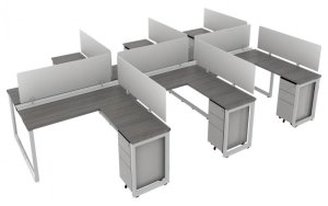 6 Person Workstation The Benefits of a Collaborative Work Environment