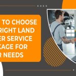 How to Choose the Right Land Rover Service Package for Your Needs