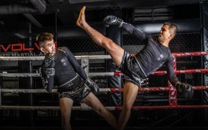 Looking Muay Thai Training with Warrior for Transform Your Life